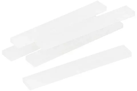 Acrylklötzchen, rechteckig, matt, 5 Stück