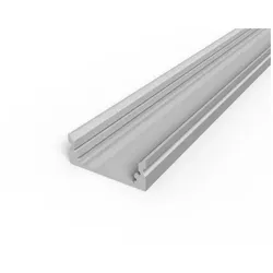 Brumberg Leuchten Brumberg QUALITYFLEX ONE, Aluminium, Kunststoff, Stahl, Silber