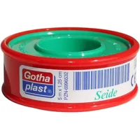 Gothaplast Gotha-Silk Heftpflaster Seide 5 m x 1.25 cm