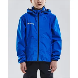 Craft Regenjacke Blau 122