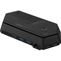 MSI Claw Docking Station - Dockingstation für die MSI Claw mit 100W USB-PD, 4x USB (2x USB-C), HDMI 2.0 mit bis zu 4K 60Hz