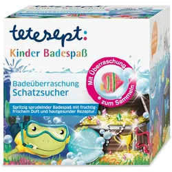 tetesept Kinder Badespaß Schatzsucher 140 g Bad