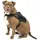 Kurgo RSG Townie Hundegeschirr Schwarz XL