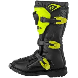O'Neal Oneal Rider Pro Offroad-stiefel - Schwarz/Neon-Gelb - 33