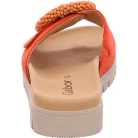 Gabor Pantolette orange 63745-15 Damen, Orange 38