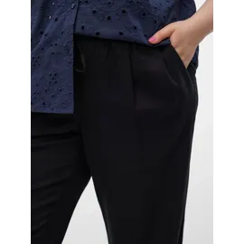 Vero Moda Curve VMJESMILO ANKLE PANTS Schlupfhose Schwarz 50