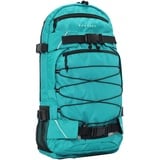 Forvert Brandit Louis Backpack, Farbe: turquoise, Größe: OS