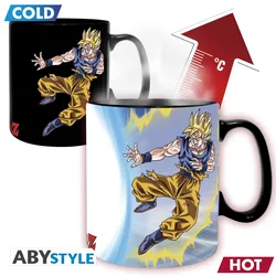DRAGONBALL WärmeänderungTasse GokuVSBuu