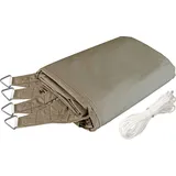 WINDHAGER Sonnensegel Cannes taupe 4 x 4 m