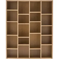 miliboo Kinderbücherregal Rythm Eichefarben