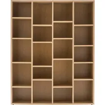 miliboo Kinderbücherregal Rythm Eichefarben