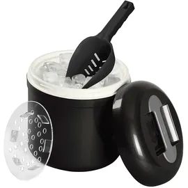 fuchs gastro Eiswürfelbehälter Eiswürfeleimer 4 Liter vollisolierter Eisbehälter Eiseimer