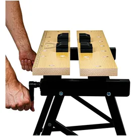 Stier Spanntisch Holz/Kunststoff/Stahl 150 kg mehrfarbig klappbar