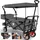 MIWEBA Bollerwagen MB-20 faltbar grau