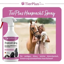 Exvital TierPlus Haarpracht Spray für Pferde & Hunde 500 ml