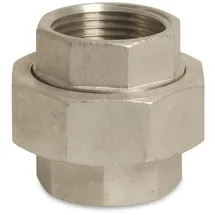 KLASEBO Gewindefitting Edelstahl Verschraubung 3/8" IG Typ konisch