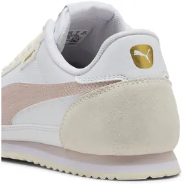 Puma "PUMA Turino II OG Sneakers Erwachsene", Herren, Gr. 46, weiß mauve mist frosted ivory pink, Obermaterial: Synthetik, Kuhleder, Leder; Futter: Textil; Innensohle: Textil; Laufsohle: Gummi, Schuhe Sneaker