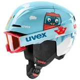 Uvex Viti Set light blue birdy