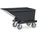 Fetra Fechtel Transportgeräte GmbH Muldenkipper Inh.250l L1359xB713xH780mm grau o.Ablasshahn fetra