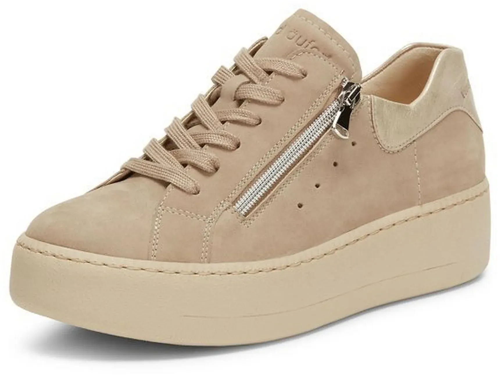 Plateau-Sneaker Nicky Waldläufer beige