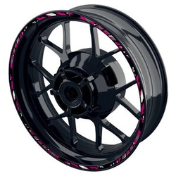 ONE-WHEEL Felgenrandaufkleber, diverse Farben Sticker