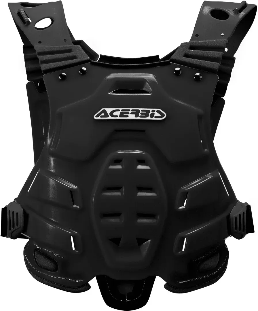 Acerbis Profile Brustpanzer, schwarz für Männer