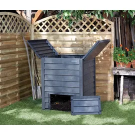 GARANTIA »Thermo-Wood« inkl. Bodengitter - anthrazit