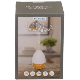 Out of the Blue Luftbefeuchter/Öl-Diffuser, Ei 1 St