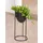 Gilde Labyrinth 24 x 50 x 24 cm Schwarz
