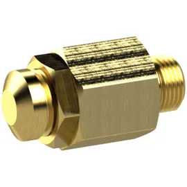 Riegler Mini-Abblasventil G 1/8, Ansprechdruck 6,0-12,0 bar
