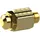 Riegler Mini-Abblasventil G 1/8, Ansprechdruck 6,0-12,0 bar