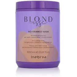 Haarmaske Inebrya BLONDesse No-Orange Mask