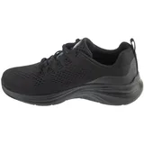 SKECHERS Damen Vapor Foam Fresh TrendVAPOR Foam Fresh Trend, Schwarzes Netzgewebe mit Metallbesatz, 38 EU