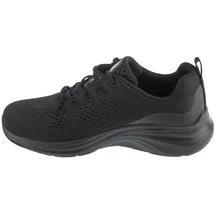 SKECHERS Damen Vapor Foam Fresh TrendVAPOR Foam Fresh Trend, Schwarzes Netzgewebe mit Metallbesatz, 38 EU
