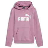 Puma Kapuzensweatshirt ESS+ LOGO HOODIE FL G rosa 176