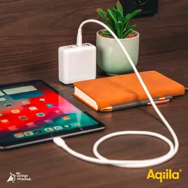 aqiila Chargebird W4 Weiß