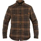 John Doe Motoshirt Hemd Braun L