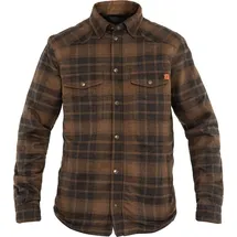 John Doe Motoshirt Hemd Braun L