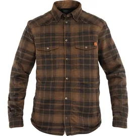John Doe Motoshirt Hemd Braun L