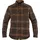 John Doe Motoshirt Hemd Braun L