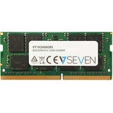 V7 SO-DIMM 8GB, DDR4-2400, CL17 (V7192008GBS)