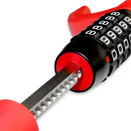 Heyner HEYNER® Lenkradsperre Zahlenschloss Diebstahlsicherung für PKW extra lang