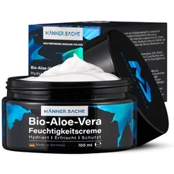 Männer.Sache BIO-Aloe-Vera Feuchtigkeitscreme 100 ml