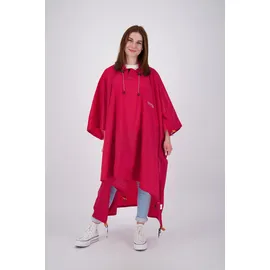 DEPROC activ Regenponcho CORNWALL PONCHO WMN in Großen Größen erhältlich Gr. XL (48/50), rot, | 66520962-XL