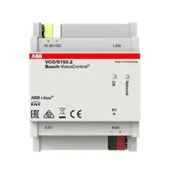 ABB VCO/S150.2 Busch-VoiceControl_2 Für Sprachsteuerung 2CKA006136A0220 VCOS1502