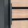 Westmann Mülltonnenbox Lacina 80 x 68 x 116 cm anthrazit