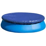 luxuskollektion Rund Poolabdeckung blau 4,57 m