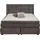 Jockenhöfer Gruppe Boxspringbett »Sophia inklusive 9cm Kaltschaumtopper« und 7-Zonen-TTFK-Matratze (H3,H3/H4 oder H4) grau