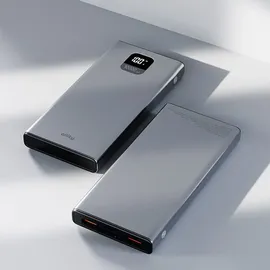 allity APB-100 Powerbank 10000 mAh Quick Charge, USB PD LiPo USB-C®, USB-A Grau