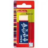 Herlitz Radiergummi mit Schiebehülse